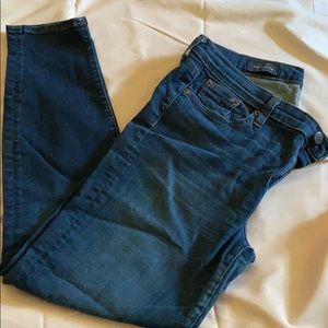 J Crew Toothpick Jeans